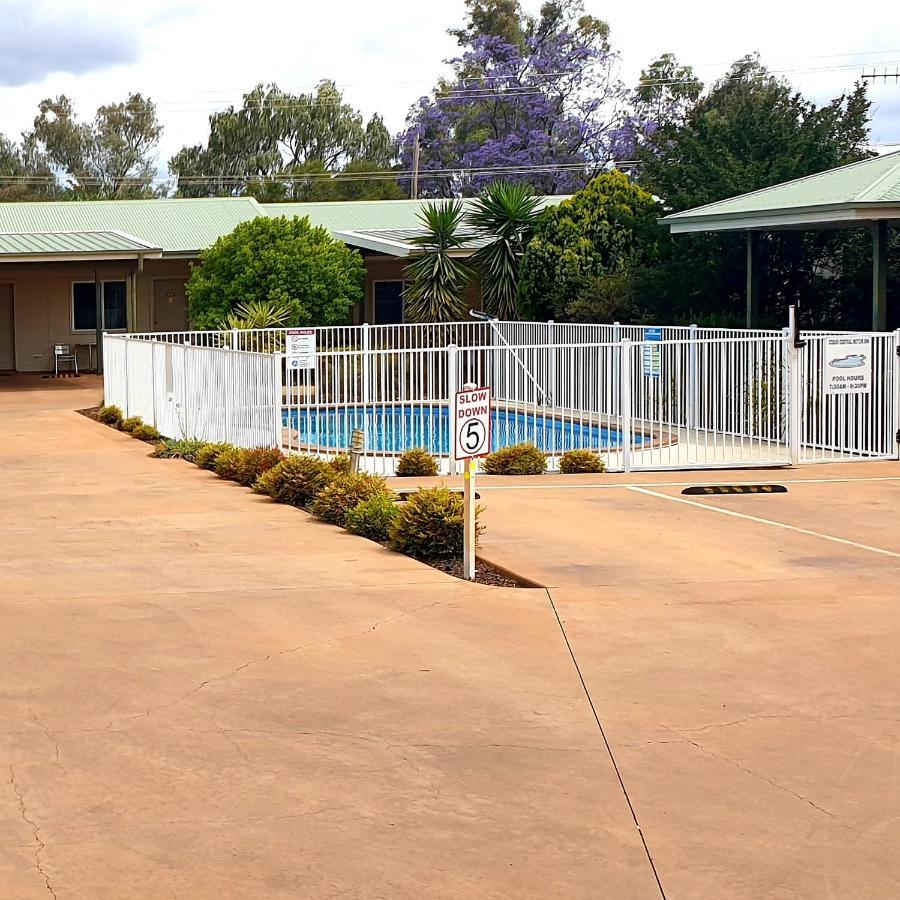 Cobar Central Motor Inn Exterior photo